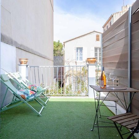 Studio Blancarde Terrasse Parking Clim Marsylia Zewnętrze zdjęcie