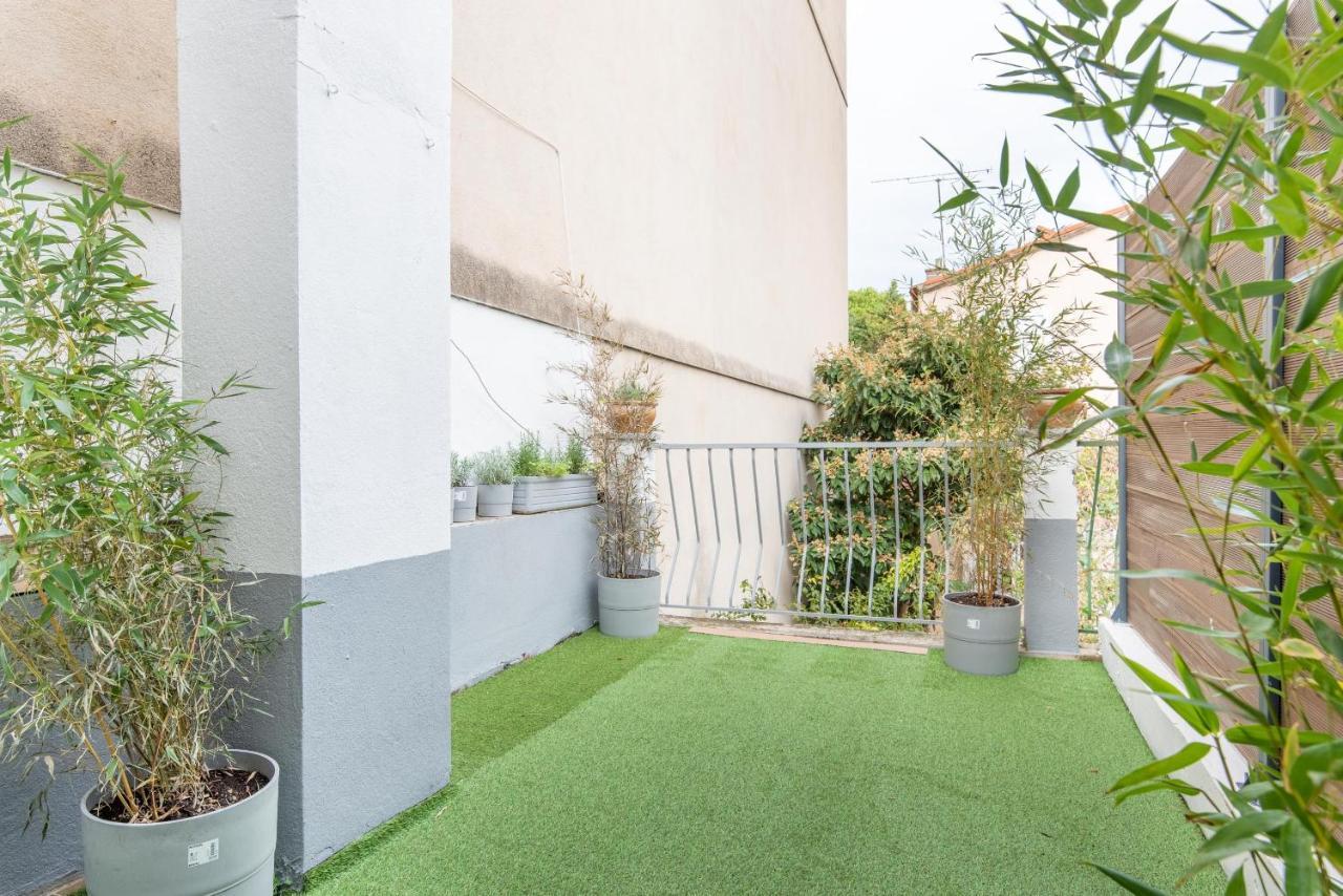 Studio Blancarde Terrasse Parking Clim Marsylia Zewnętrze zdjęcie